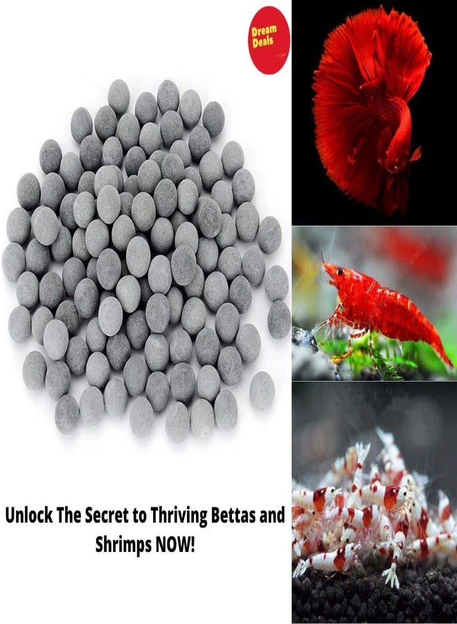 VAYINATO Aquatic Remedies Betta Survive Mineral Balls for Betta and Shrimp Tank for Pure and Healthy Aquarium Tank 10+4 Balls Per Pack | Pack of 5 - Image 4